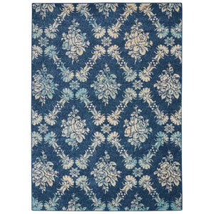 TRA09 Navy-Modern-Area Rugs Weaver