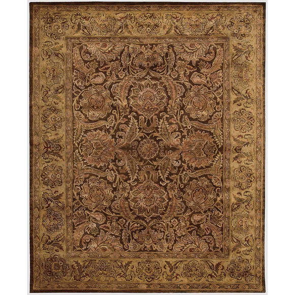 JA30 Brown-Traditional-Area Rugs Weaver