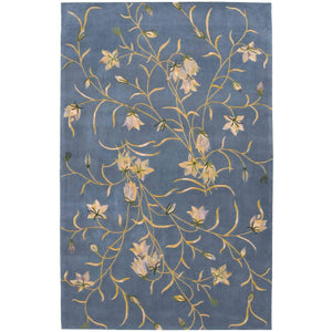 JL33 Blue-Transitional-Area Rugs Weaver