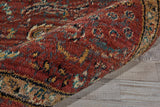 NR204 Brown-Vintage-Area Rugs Weaver