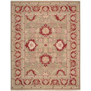 SK54 Multi-Traditional-Area Rugs Weaver