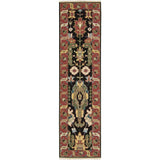 SK70 Black-Traditional-Area Rugs Weaver