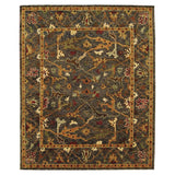TA09 Charcoal-Traditional-Area Rugs Weaver