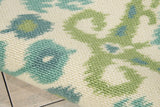 VIS20 Ivory-Transitional-Area Rugs Weaver