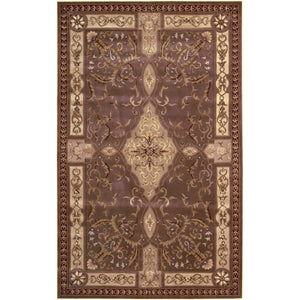 VP05 Brown-Traditional-Area Rugs Weaver