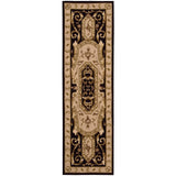 VP14 Black-Traditional-Area Rugs Weaver