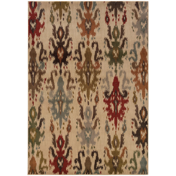 CAB 4437A-Casual-Area Rugs Weaver