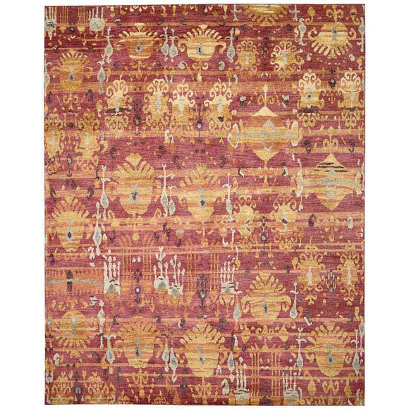 DUN05 Red-Vintage-Area Rugs Weaver