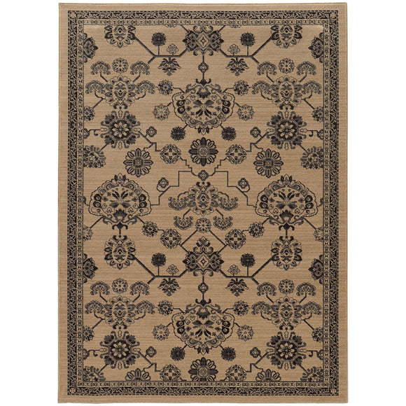 FOU 4923W-Traditional-Area Rugs Weaver