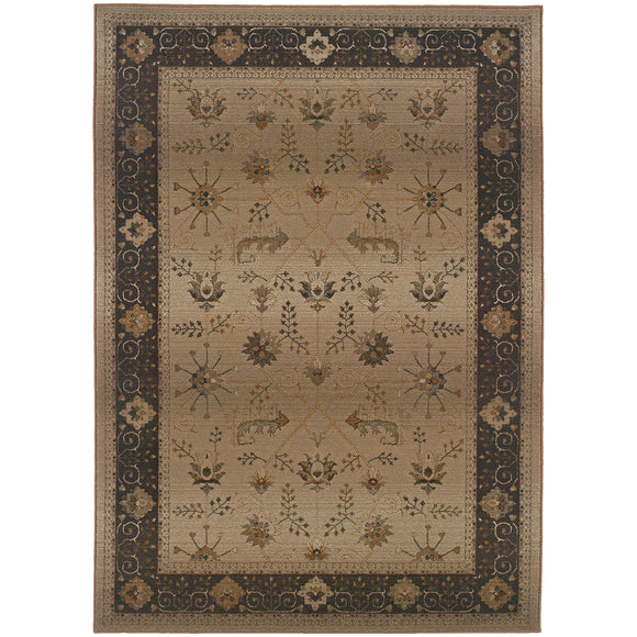 GNS 112M1-Traditional-Area Rugs Weaver
