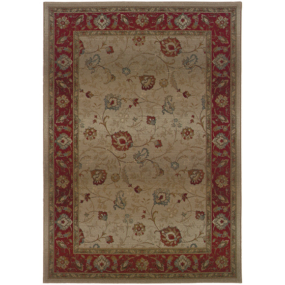 GNS 521J1-Traditional-Area Rugs Weaver