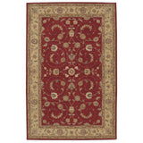 HE04 Red-Traditional-Area Rugs Weaver