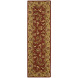 IH58 Red-Traditional-Area Rugs Weaver