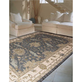 IH75 Blue-Traditional-Area Rugs Weaver