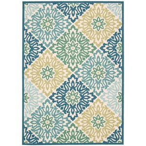SND23 Blue-Outdoor-Area Rugs Weaver