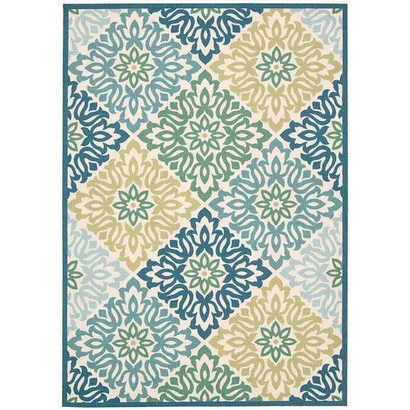 SND23 Blue-Outdoor-Area Rugs Weaver