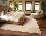 SYM03 Ivory-Traditional-Area Rugs Weaver